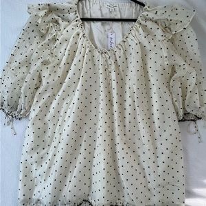 FOR LOVE AND LEMONS Eden Mini Dress